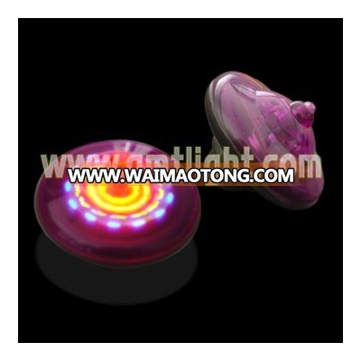 LED Flashing Laser Music Top Toy