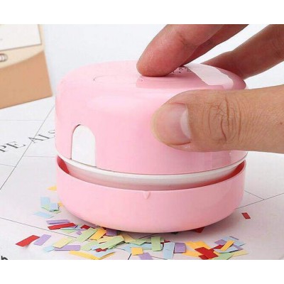 Portable mini wireless dust sweeper